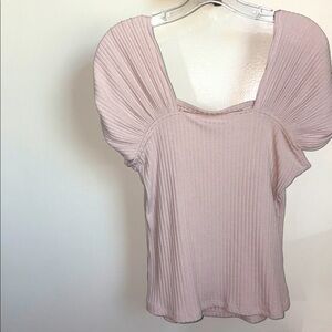 Blush pink top